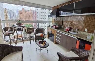 Imagem: O apartamento possui 3 Dormitórios, 3 Banheiros, 2 Vagas na