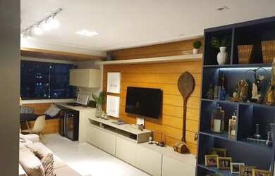 Imagem: O apartamento possui 3 Dormitórios, 3 Banheiros, 2 Vagas na