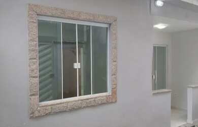 Imagem: A casa em condomínio possui 2 Dormitórios, 1 Banheiro, 60m²