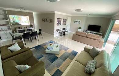 Imagem: O apartamento na cobertura possui 3 Dormitórios, 5 Banheiros