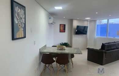 Imagem: O studio possui 1 Dormitório, 1 Banheiro, 1 Vaga na garagem