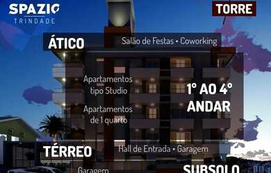 Imagem 2: Apartamento de 1 dormitório com 1 vaga de garagem