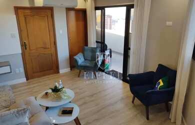 Imagem: O apartamento possui 3 Dormitórios, 4 Banheiros, 2 Vagas na