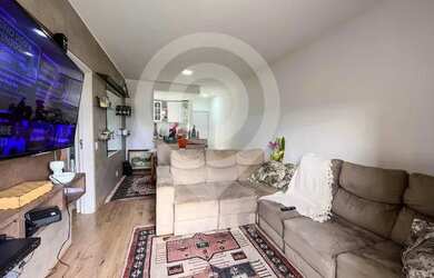 Imagem: O apartamento possui 3 Dormitórios, 2 Banheiros, 2 Vagas na