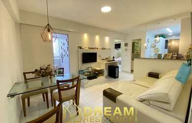 Imagem: O apartamento possui 2 Dormitórios, 2 Banheiros, 1 Vaga na