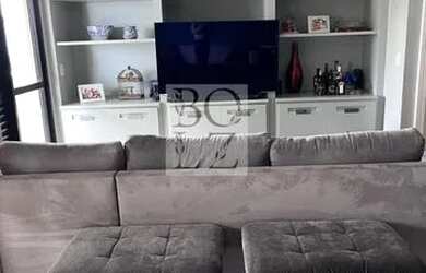 Imagem: O apartamento possui 3 Dormitórios, 4 Banheiros, 3 Vagas na