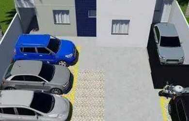 Imagem: O apartamento possui 3 Dormitórios, 1 Banheiro, 1 Vaga na garagem