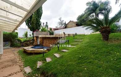 Imagem 1: Casa com 3 (Quartos)2 suítes no Chácara das Pedras