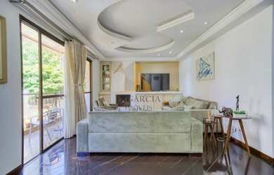 Imagem: O apartamento possui 4 Dormitórios, 5 Banheiros, 3 Vagas na