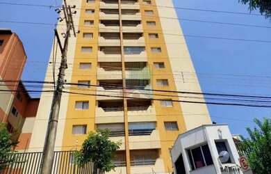 Imagem: O apartamento possui 3 Dormitórios, 2 Banheiros, 1 Vaga na