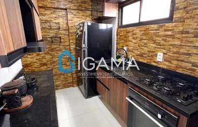 Imagem: O apartamento possui 3 Dormitórios, 2 Banheiros, 2 Vagas na