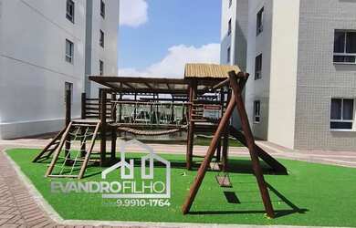 Imagem: O apartamento possui 3 Dormitórios, 2 Banheiros, 1 Vaga na