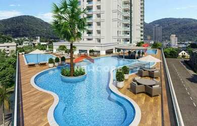 Imagem: O apartamento possui 4 Dormitórios, 4 Banheiros, 2 Vagas na