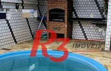 Imagem 3: Cobertura à venda, 160 m² por R$ 1.170.000,00 - Gonzaga - Santos/SP