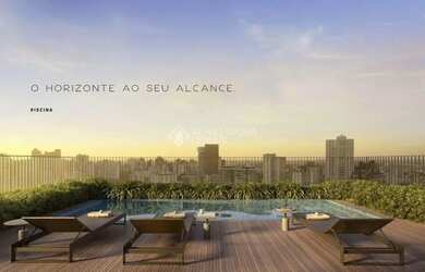 Imagem: O apartamento na cobertura possui 3 Dormitórios, 4 Banheiros