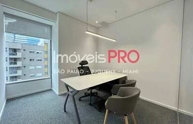 Imagem 14: Meia laje corporativa na Vila Olímpia 414,61 m² ao lado do JK Iguatemi