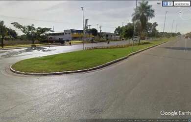 Imagem: O terreno possui 10.000m² de Área e está localizado em São