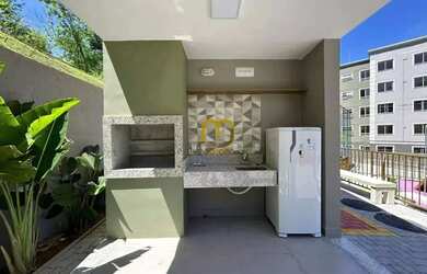 Imagem 5: Alugo apartamento com 44 metros quadrados com 2 quartos em Campo Grande...