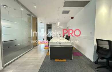 Imagem 8: Meia laje corporativa na Vila Olímpia 414,61 m² ao lado do JK Iguatemi