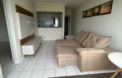 Imagem: O apartamento e possui 1 Dormitório, Suítes, 1 Banheiro