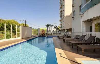 Imagem 2: Apt com varanda em Manguinhos