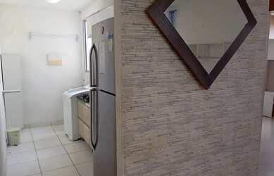 Imagem 6: Aluguel Ville Vida Nova. Piscina, Imóvel novo, 42m² de Áreae1 Banheiro