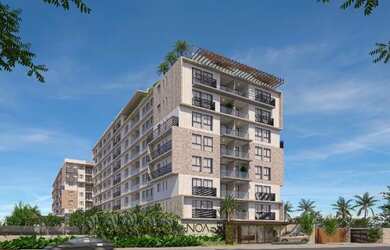 Imagem: O apartamento possui 2 Dormitórios, 2 Banheiros, 1 Vaga na