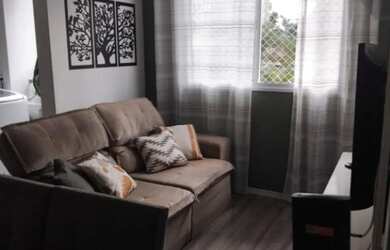 Imagem: O apartamento possui 2 Dormitórios, 1 Banheiro, 41m² de Área