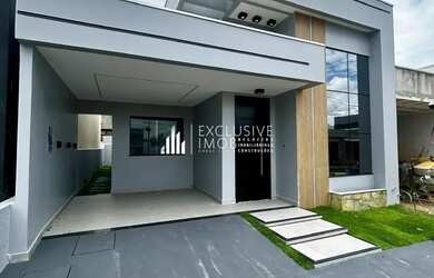 Imagem: A casa em condomínio possui 3 Dormitórios, 2 Banheiros, 1