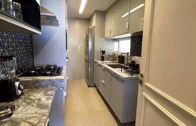 Imagem 5: APARTAMENTO GREENVILLE PATAMARES 3/4, ESCRITORIO, ANDAR ALTO, VISTA MAR