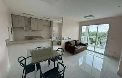 Imagem: O apartamento possui 3 Dormitórios, 2 Banheiros, 2 Vagas na