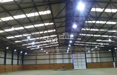 Imagem: O depósito possui 3.857m² de Área e está localizado em