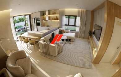 Imagem: A casa possui 3 Dormitórios, 4 Banheiros, 1 Vaga na garagem