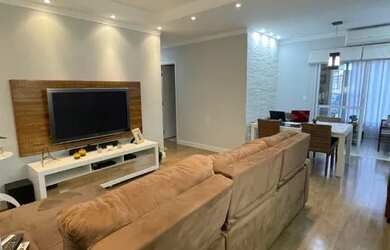 Imagem: O apartamento possui 3 Dormitórios, 2 Banheiros, 1 Vaga na