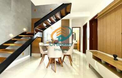 Imagem: O apartamento na cobertura possui 3 Dormitórios, 1 Banheiro