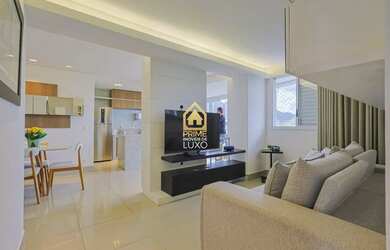 Imagem: Apartamento mobiliado para locação com 3 quartos no Vila da