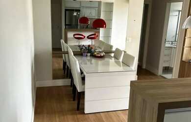 Imagem: O apartamento possui 2 Dormitórios, 2 Banheiros, 1 Vaga na