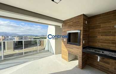 Imagem: O apartamento possui 3 Dormitórios, 3 Banheiros, 2 Vagas na