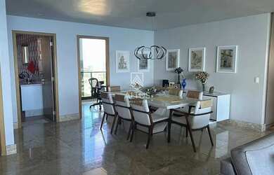 Imagem: O apartamento possui 3 Dormitórios, 5 Banheiros, 4 Vagas na