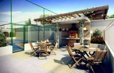 Imagem: O apartamento à venda possui 2 Dormitórios, 1 Banheiro, 1