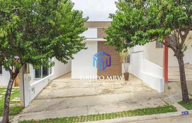 Imagem: A casa em condomínio possui 3 Dormitórios, 2 Banheiros, 2