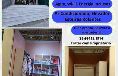 Imagem: Alugo Box no ESTAÇÃO FASHION