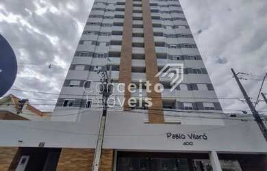 Imagem: O apartamento possui 4 Dormitórios, 3 Banheiros, 3 Vagas na