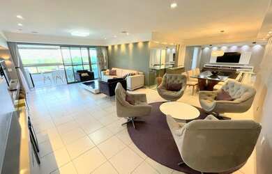 Imagem 4: EDF. ENGENHO POETA, EM FRENTE AO CAXANGÁ GOLF CLUB, 230 M², 4 SUÍTES,...