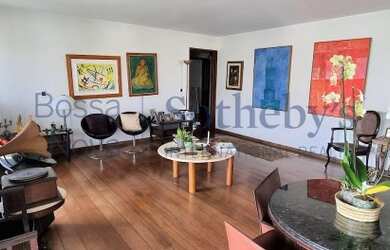 Imagem 1: Apartamento avarandado com vista das praias de Ipanema e Copacabana