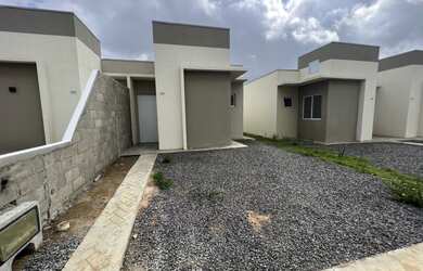 Imagem: A casa em condomínio possui 2 Dormitórios e está localizado