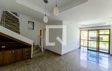 Imagem: O apartamento na cobertura possui 3 Dormitórios, 4 Banheiros