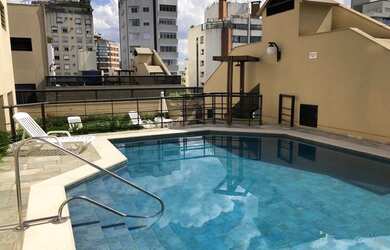 Imagem 2: Apartamento com 3 dormitórios, 120 m² - venda por R$ 2.350.000,00 ou aluguel por R$ 9.000
