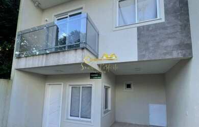 Imagem: A casa possui 3 Dormitórios, 2 Banheiros, 1 Vaga na garagem