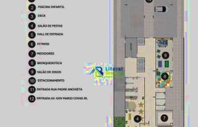 Imagem 10: Apartamento à venda, 108 m² por R$ 687.589,00 - Jardim Caiahu - Mongaguá/SP